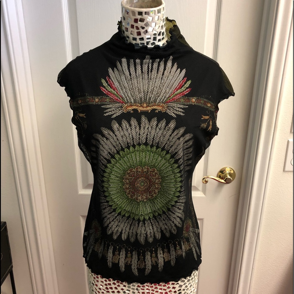Snack by Kimmy Mesh Top